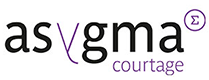 Logo ASYGMA courtage, courtier en assurance des entreprises près de Lyon